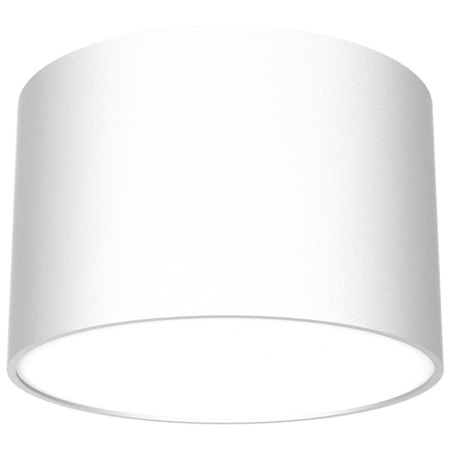 Lampa Sufitowa DIXIE Biała 1xGX53 Milagro
