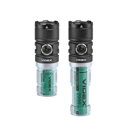 Latarka Ręczna Akumulatorowa LED 10W 1500lm 6 Trybów USB-C Wodoszczelna IP66