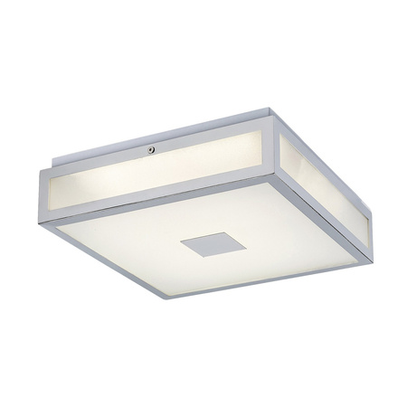 Plafon LED Lampa Sufitowa Oprawa Ścienna 24W 1790lm 4000K Chrom IP44 Vintage Zoya Rabalux