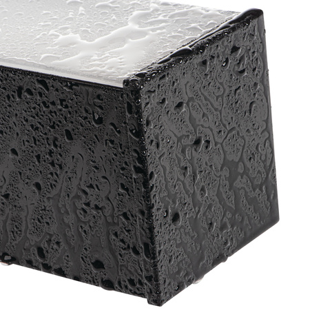 Oprawa Liniowa Lampa Sufitowa LED 9W 1300lm 3000K Ciepła 95° IP54 Natynkowa Czarna KANLUX