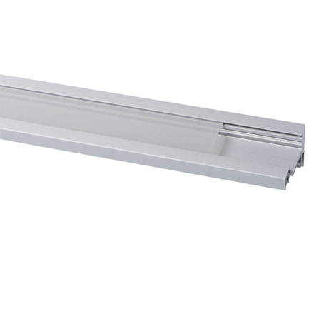 Profil Aluminiowy Narożny Natynkowy do Taśmy LED Anodowany 1m PROFILO Kanlux 10szt.