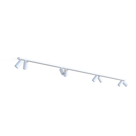 Lampa Sufitowa Oprawa Natynkowa Reflektor Punktowa 8x GU10 Biała Nowoczesna MONO 7750 Nowodvorski