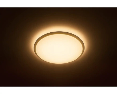 Lampa Sufitowa Plafon LED 36W 2000lm 2700-6500K SceneSwitch Biała Wawel Philips