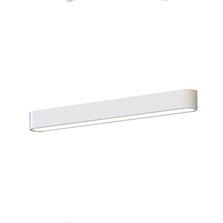 Lampa Ścienna SOFT 7541 Nowodvorski Biała LED Tube T8 Kinkiet 60x6 Nowoczesna