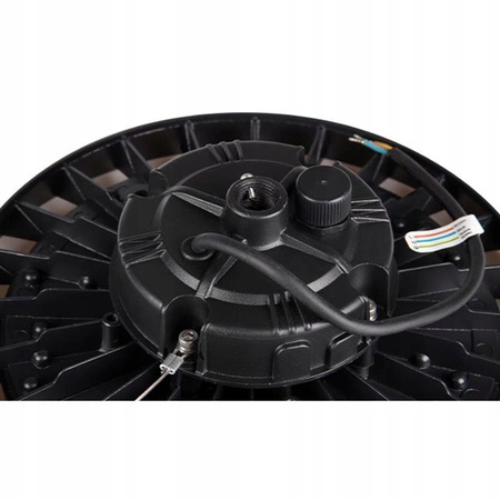 Lampa Przemysłowa LED Wisząca Oprawa High Bay 150W 24000lm CCT Ściemnialna IP65