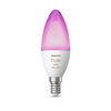 Żarówka LED E14 Świeczka B39 5.3W = 40W 470lm 2000-6500K CCT + RGB SMART Inteligentna Bluetooth ZigBee White and Color Ambiance Philips HUE