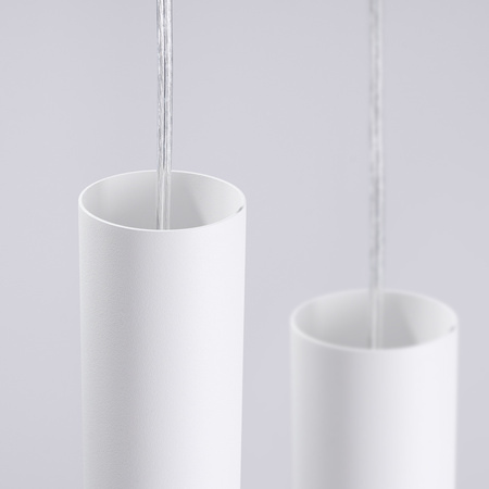 Lampa Wisząca Sufitowa 3x GU10 Biała LAMI Ocean Green SL.1689 Sollux