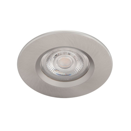 Oprawa Podtynkowa Wpuszczana LED 5.5W 350lm 2700K Nikiel Dive Bathroom Philips