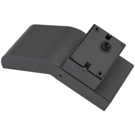 Kinkiet Ogrodowy Elewacyjny Lampa Zewnętrzna LED 12W 4000K IP54 z Czujnikiem Ruchu i Zmierzchu