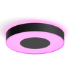 Lampa Sufitowa Plafon LED INFUSE L Czarny 52,5W CCT RGB PHILIPS HUE Bluetooth Zigbee