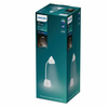 Lampka Biurkowa LED 4.5W 80lm 3000-5700K CCT USB z Uchwytem na Telefon Biała Hat Philips