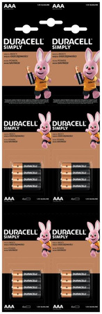 Baterie Alkaiczne DURACELL Basic AAA LR03 16szt