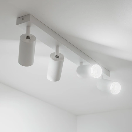 Lampa Sufitowa SPOT TUBA Reflektor Oprawa Halogenowa 4x GU10 TABULA LUMILED