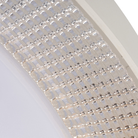 Plafon LED Lampa Sufitowa Panel Natynkowy Oprawa 37W 2560lm CCT Biała Pilot Ściemnialna Anbar Kanlux