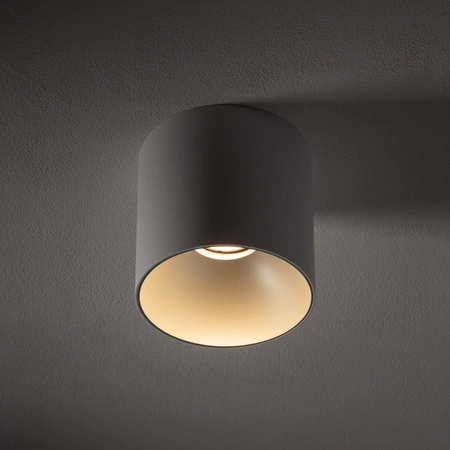 Oprawa Natynkowa Sufitowa GU10 SPOT TUBA Biała POINT TONE 8222 Nowodvorski