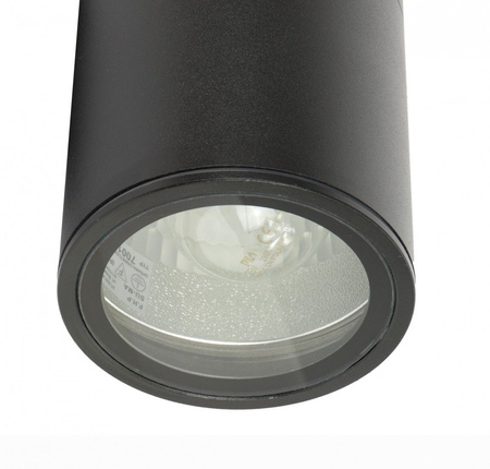 Lampa Ogrodowa Zewnętrzna Sufitowa SPOT LED Adela 7003 BL E27 Su-Ma