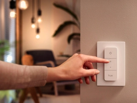 Kontroler Włącznik Ściemniacz Pilot Regulator Inteligentny Bezprzewodowy Zigbee Bluetooth Dimmer Switch Philips HUE