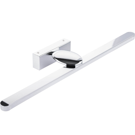 Lampa Ścienna SIRIUS Chrom LED 12W Kinkiet 60cm Nowoczesna ProVero