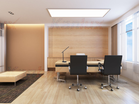 Lampka Biurkowa LED Czarna REXAR 7W 3000-6500K Kanlux