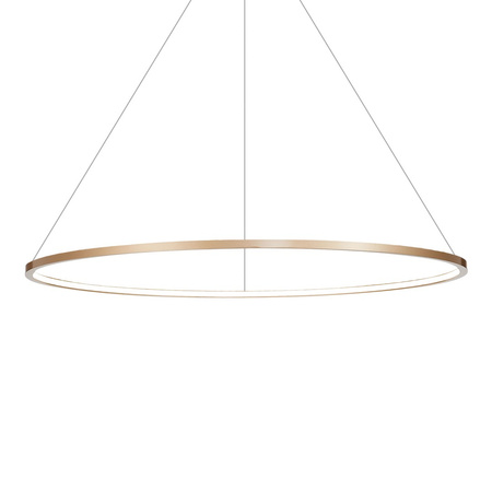 Lampa Wisząca Sufitowa Saturno Złota 57W LED Milagro