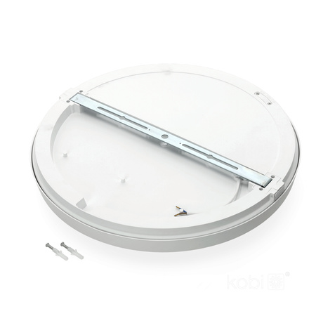 Plafon LED Łazienkowy Sufitowy Natynkowy 36W 3780lm 4000K 120° Biały IP65 Nairos Kobi