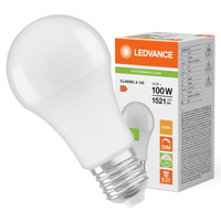 Żarówka LED E27 A60 14W = 100W 1521lm 2700K Ciepła 200° Ściemnialna Ledvance