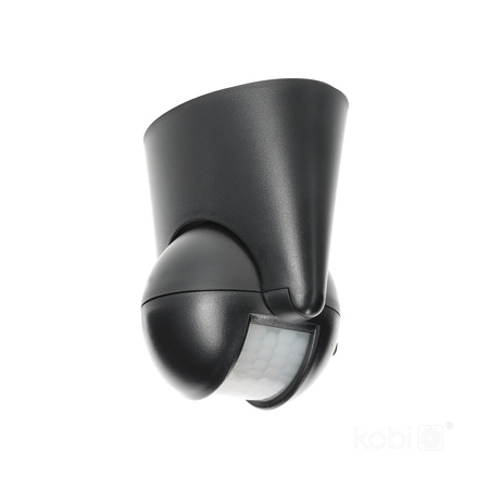 Czujnik Ruchu I Zmierzchu PIR LX39 180ST CZARNY KOBI