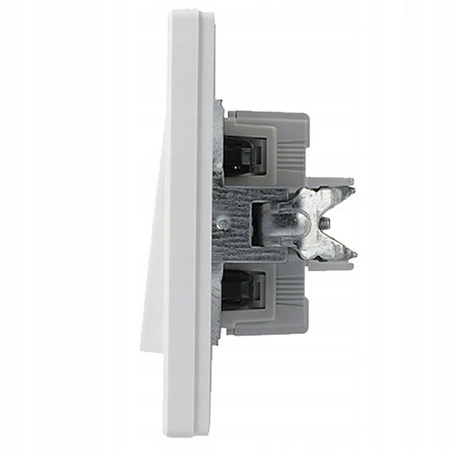 Łącznik Włącznik Schodowy Jednobiegunowy z Ramką Podtynkowy SCHNEIDER ASFORA