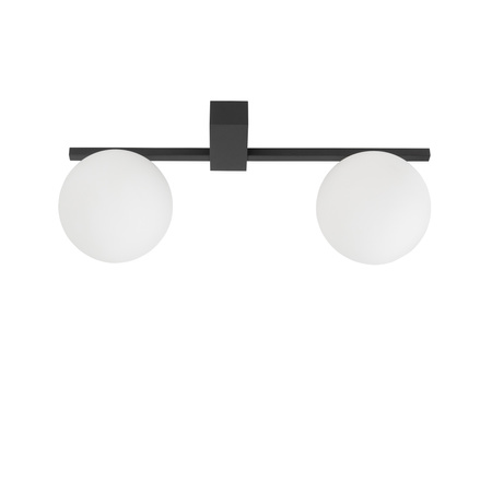 Lampa Sufitowa 2x G9 Czarna Nowoczesna PIK 10300 Nowodvorski