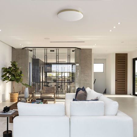 Plafon LED Lampa Sufitowa Natynkowa BEVER 16W LED Ø330 mm Milagro