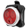 Latarka lampka rowerowa TYŁ MS B301 3x LED 4 tryby świecenia