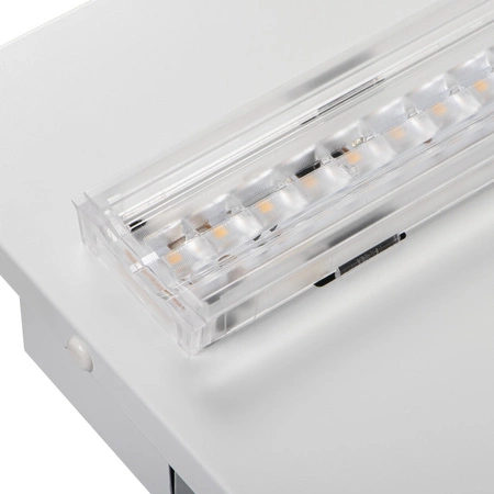 Panel LED Lampa Sufitowa 19W 60x60cm 2950lm 3000K Ciepła 60° Podtynkowa Biała Kanlux