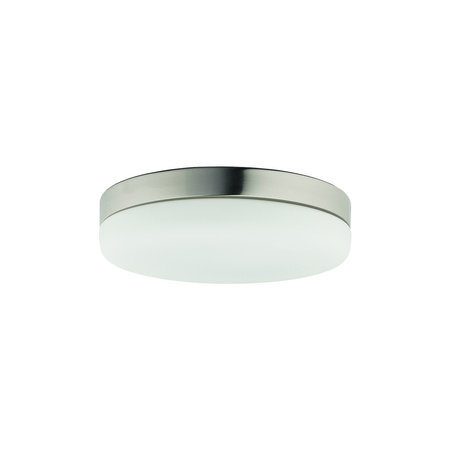 Plafon Lampa Sufitowa Oprawa Natynkowa E27 Srebrna KASAI 9491 Nowodvorski