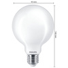 Żarówka LED G93 E27 7W = 60W 806lm 2700K Ciepła PHILIPS