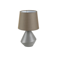 Lampa Stołowa Biurkowa Nocna E14 Brązowy Nowoczesny Wendy 5221 Rabalux