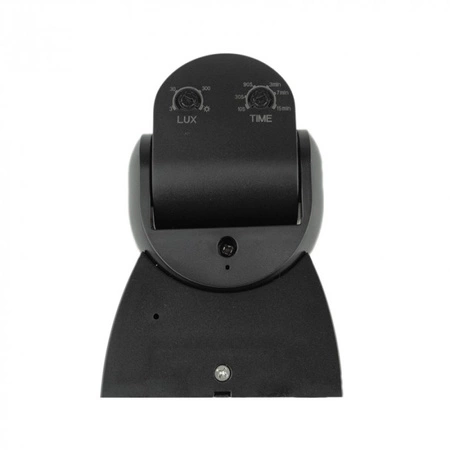 Czujnik Ruchu i Zmierzchu PIR IP65 Natynkowy Czarny 12m 180° CP Ecolight