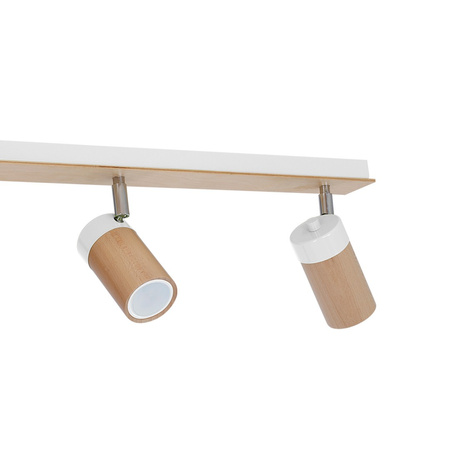 Lampa Sufitowa BARON Biała 3xGU10 Milagro