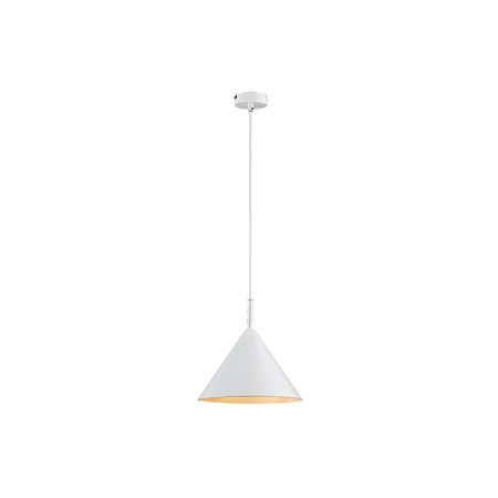 Lampa Wisząca Sufitowa Zwis E27 Biały Industrialny Jarod Rabalux