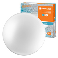 Plafon LED Lampa Sufitowa Natynkowa 12W 900lm 4000K Neutralna IP44 Biały Ceiling Ledvance