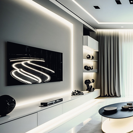 Taśma LED Pasek Premium 120/m 4000K IP65 5m Milagro