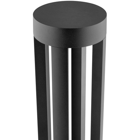 Lampa Ogrodowa Słupek Zewnętrzny Stojący 12W LED 4000K QUERO 60cm LUMILED