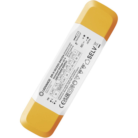 Zasilacz Stałonapięciowy do Taśm LED 30W 24V DC IP20 Value LEDVANCE