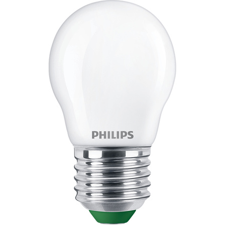 Żarówka LED E27 Kulka P45 3.8W = 60W 806lm 212lm/W 2700K Ciepła 300° KLASA A UltraEfficient Philips