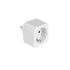 Wtyczka Adapter Gniazdka Smart 220-240V/AC Uziemienie Biała Kanlux