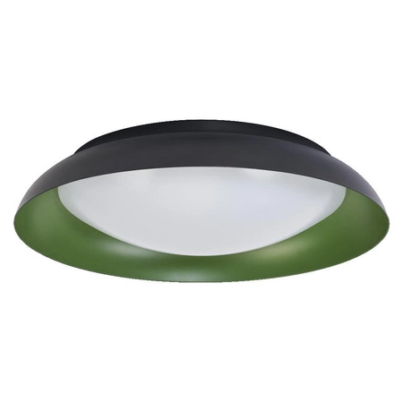 Plafon LED Lampa Sufitowa Natynkowa 45W 2200lm 3000K Ciepła 120° Czarna Zielona Ściemnialna Orbis Plate Osram