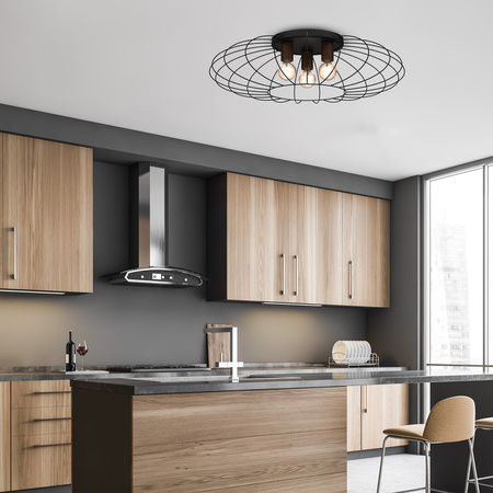 Lampa Sufitowa MERIDIANO 3xE27 Milagro