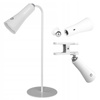 Lampka Biurkowa Stołowa Nocna MAGNETO LED 5W 400lm 4000K Akumulatorowa Odpinana Biała MasterLED