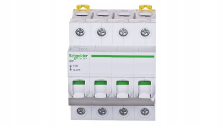 Rozłącznik Izolacyjny 4P 40A IP20 415V Schneider