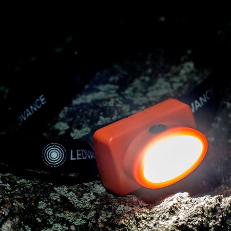 Latarka Czołowa LED COB Lekka Na Baterie 3xAAA 100lm 6500K LEDVANCE