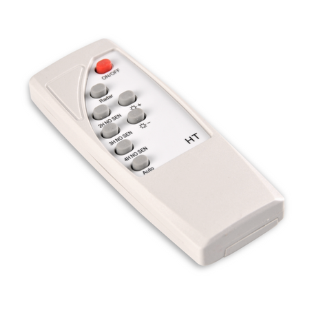 Naświetlacz LED 168-650lm 6000K IP65 6W Solarny Czarny z Czujnikiem Ruchu i Zmierzchu + Pilot STREET-6 GOLDLUX